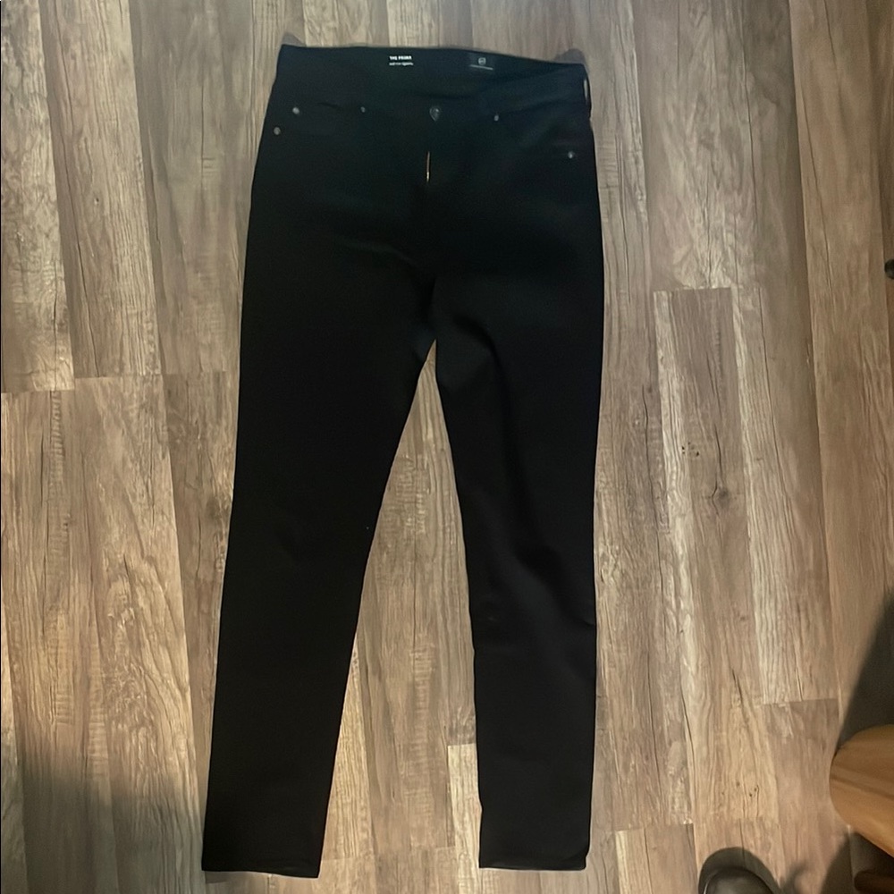 AG Adriano Goldschmied Black Pants